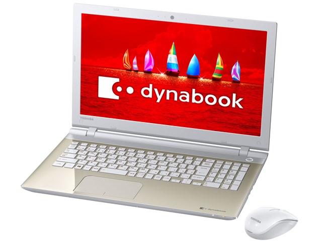 dynabook T45 T45/VG PT45VGP-SJA [サテンゴールド]の通販なら