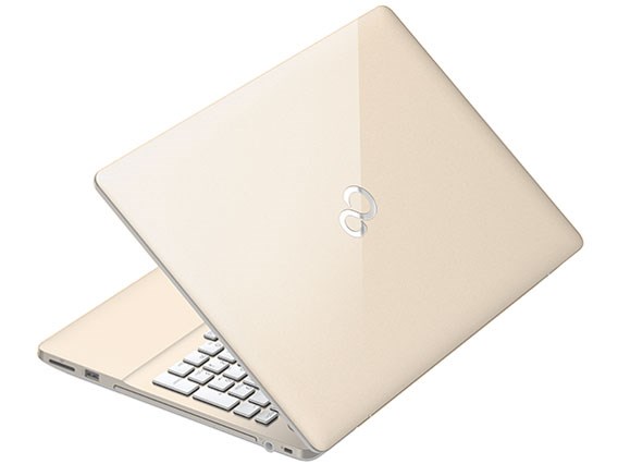 FMV LIFEBOOK AH42/B2 FMVA42B2G [シャンパンゴールド]の通販なら