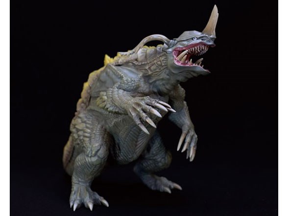 海洋堂高知【未塗装・組み立てキット】ネロンガ（シン・ウルトラマン