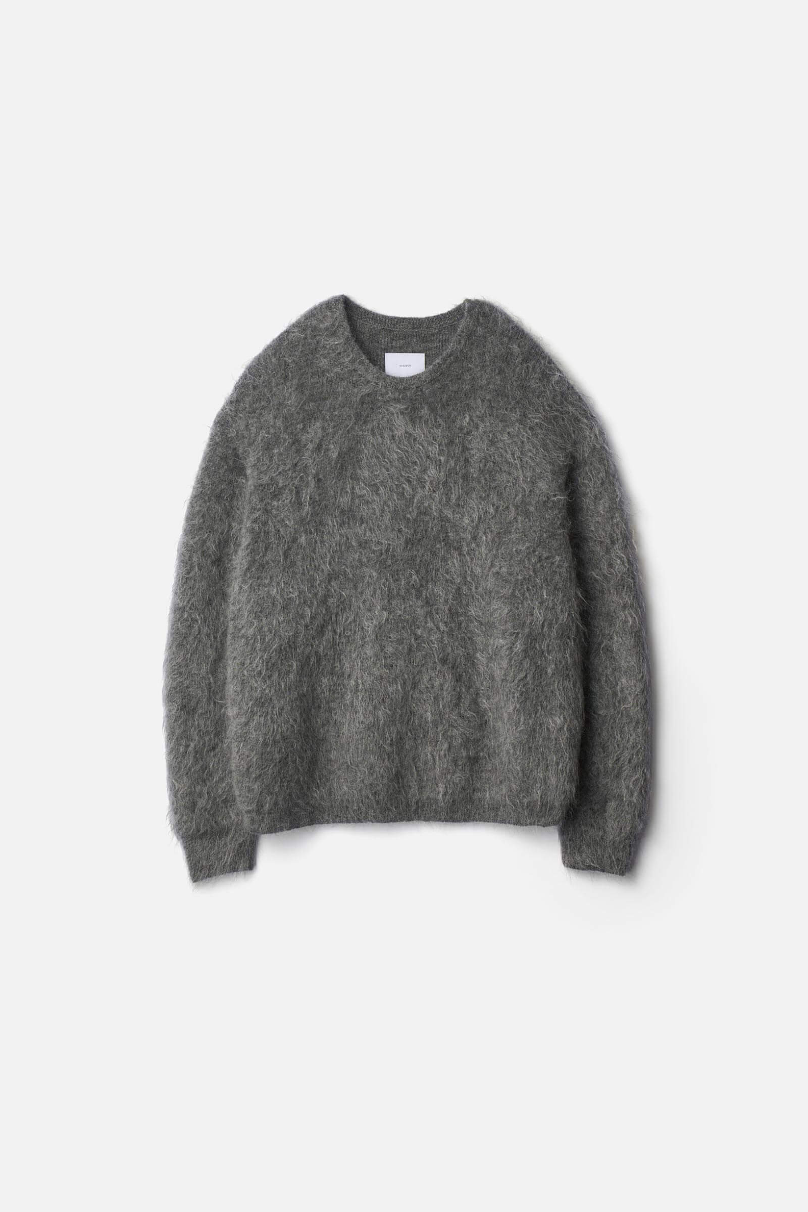 KID MOHAIR KNIT CREW NECK LS – ssstein