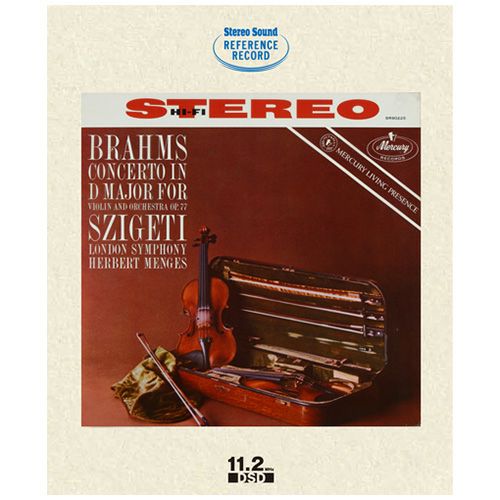 ブラームス：ヴァイオリン協奏曲（DSD収録BD-ROM） | ステレオサウンド