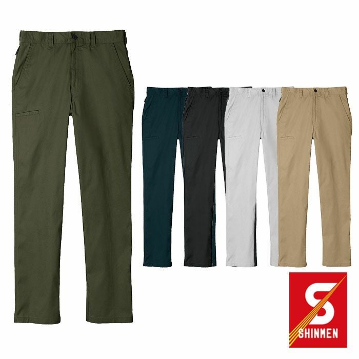 SHINMEN|シンメン|06418 レギュラーフィットパンツ|作業服通販SSS-UNIFORM