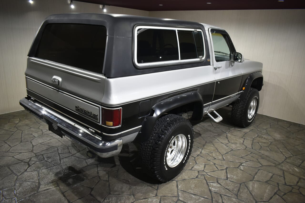 入荷 シボレー K5ブレイザー | SSS corporation