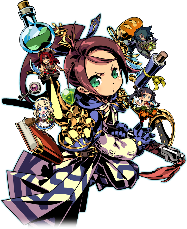 世界樹と不思議のダンジョン2 公式サイト