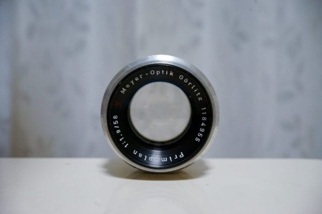 Primoplan 58mm F1.9V Review作例 エモさ爆発Meyer-Optikの銘玉クセ玉