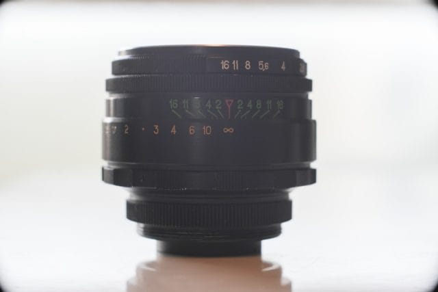 Helios44-2 58mm f2 M42のレビュー作例 グルグルボケ虹ゴースト玉ボケ