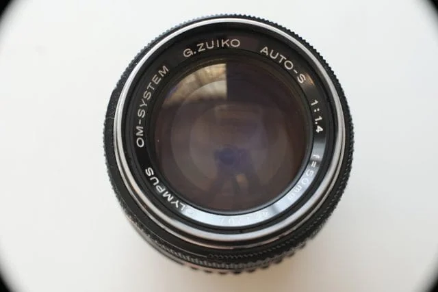 OM G.ZUIKO AUTO-S 50mm f1.4 銀枠前期型レビュー作例 Olympusの銘玉