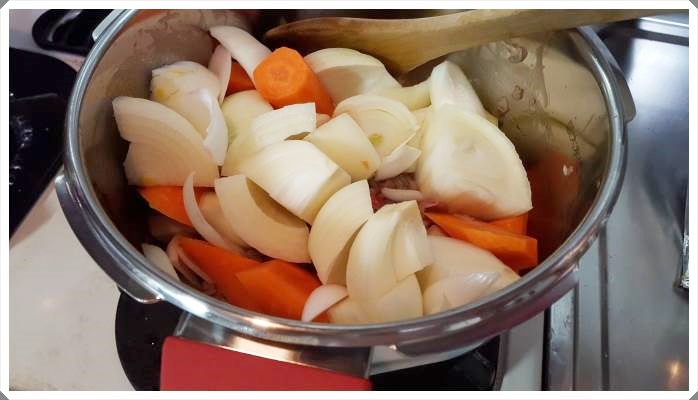 松居一代さんのマジッククッキングで作る簡単肉じゃが～圧力鍋時短