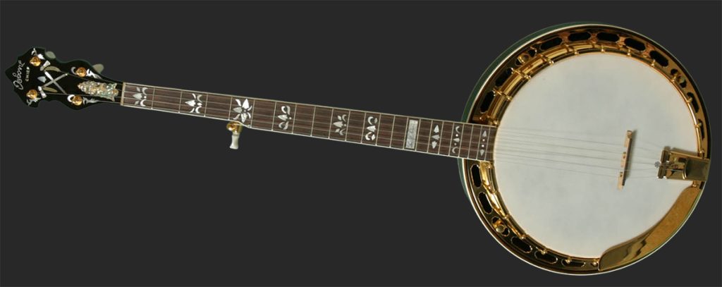 5弦バンジョー（5-strings banjo） - 大阪のグラフィックデザイナー