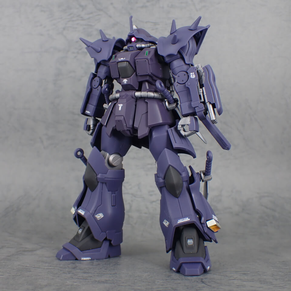 HGUC イフリート・ナハト 部分塗装完成品 ガンダム戦記 ｜ ワクガン！