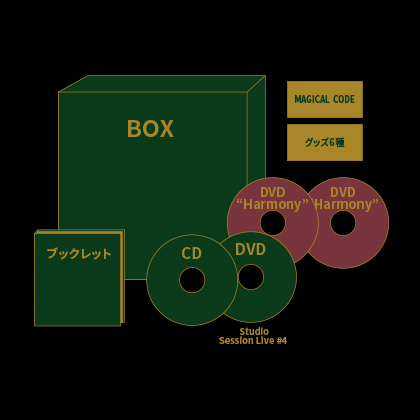 Blu-ray/DVD『Mrs. GREEN APPLE on “Harmony”』特設サイト