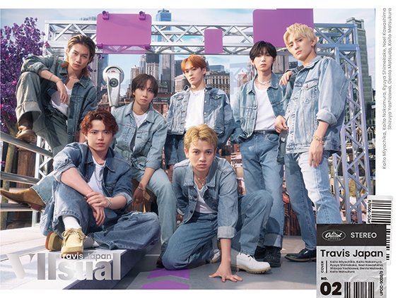 Travis Japan 2ndアルバム 『Viisual』