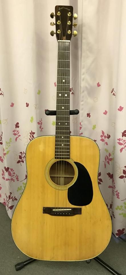 Aria Dreadnought D30 1974年頃 ビンテージ 185581 Aria Dreadnought