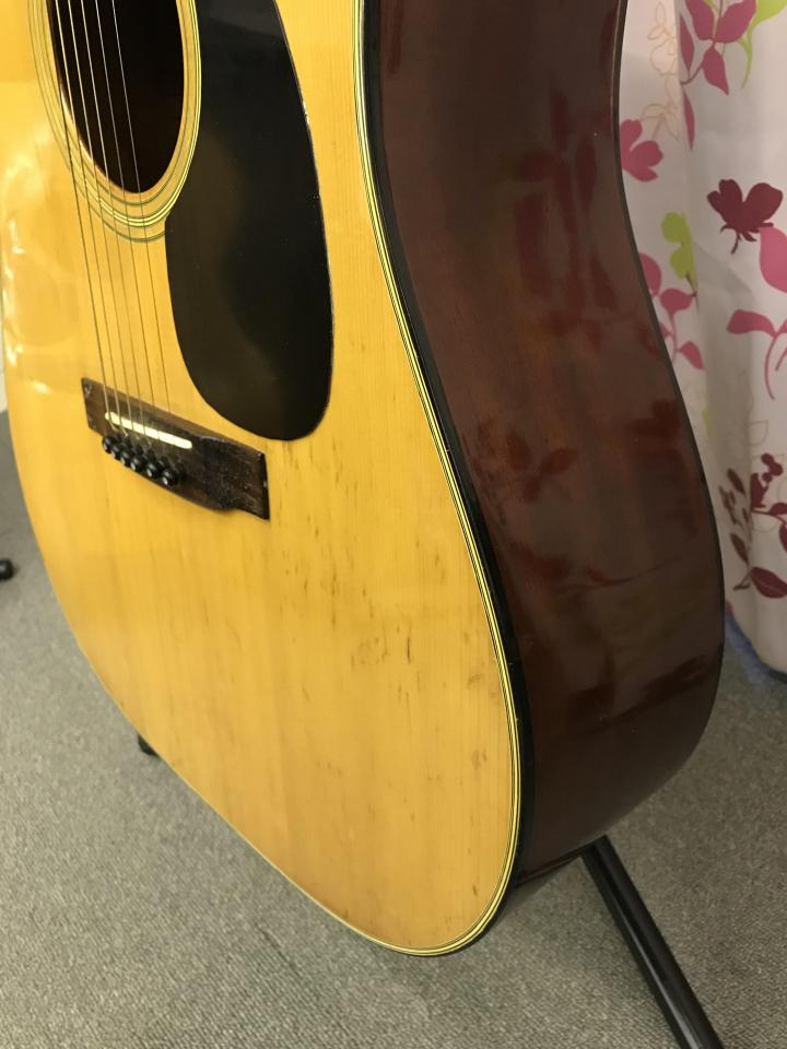 Aria Dreadnought D30 1974年頃 ビンテージ 185581 Aria Dreadnought