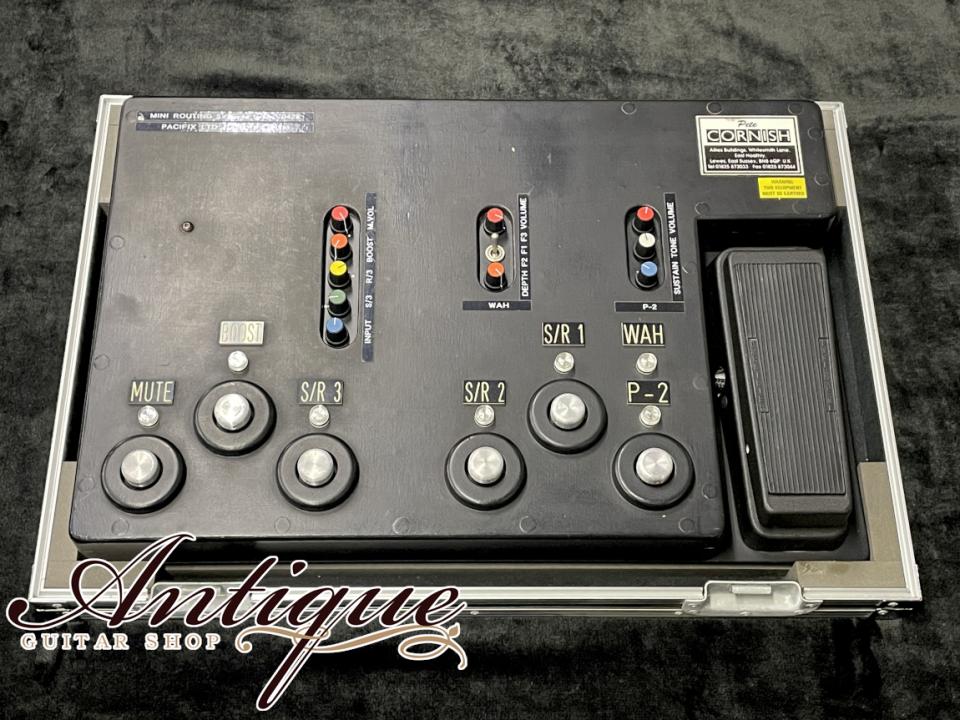 Pete CORNISH PACIFIX Limited Mini Routing System /P-2 Fuzz /Pete