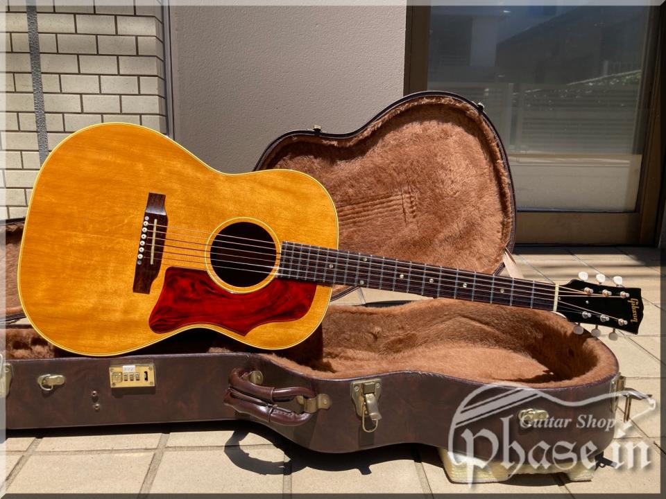 Gibson B-25 Natural 1965年 1965年 ビンテージ 1421496 Gibson