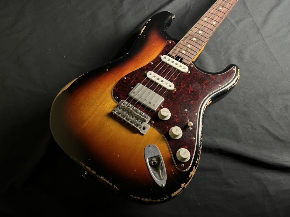 値下げ HISTORY HST-A-R-3S 3TS エレキギター HISTORY HST-Advanced