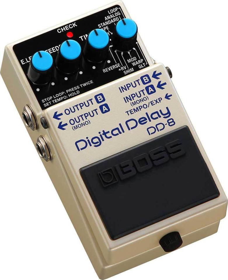 BOSS DD-8 Digital Delay 新品 1355573 BOSS(ボス)【楽器検索｜Jギター】