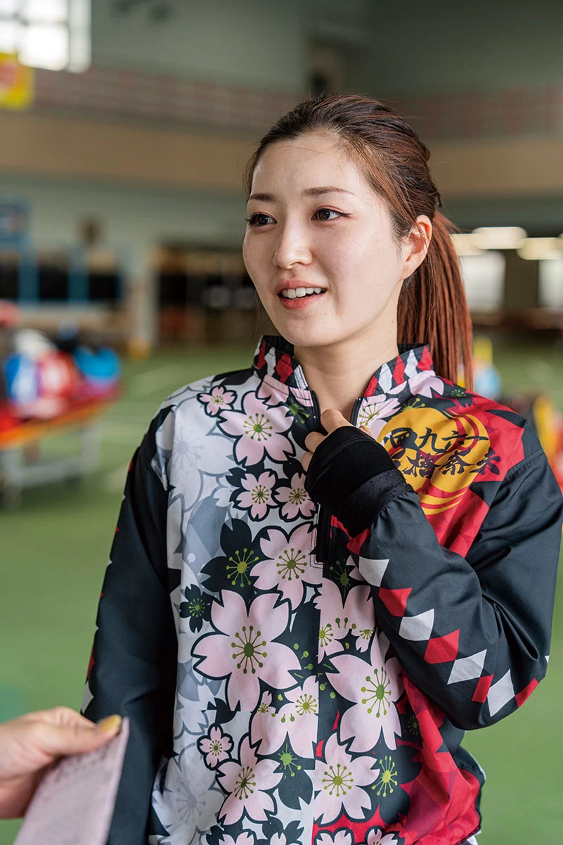 西橋奈未 SPECIAL INTERVIEW | ボートレース（競艇）【マクール】