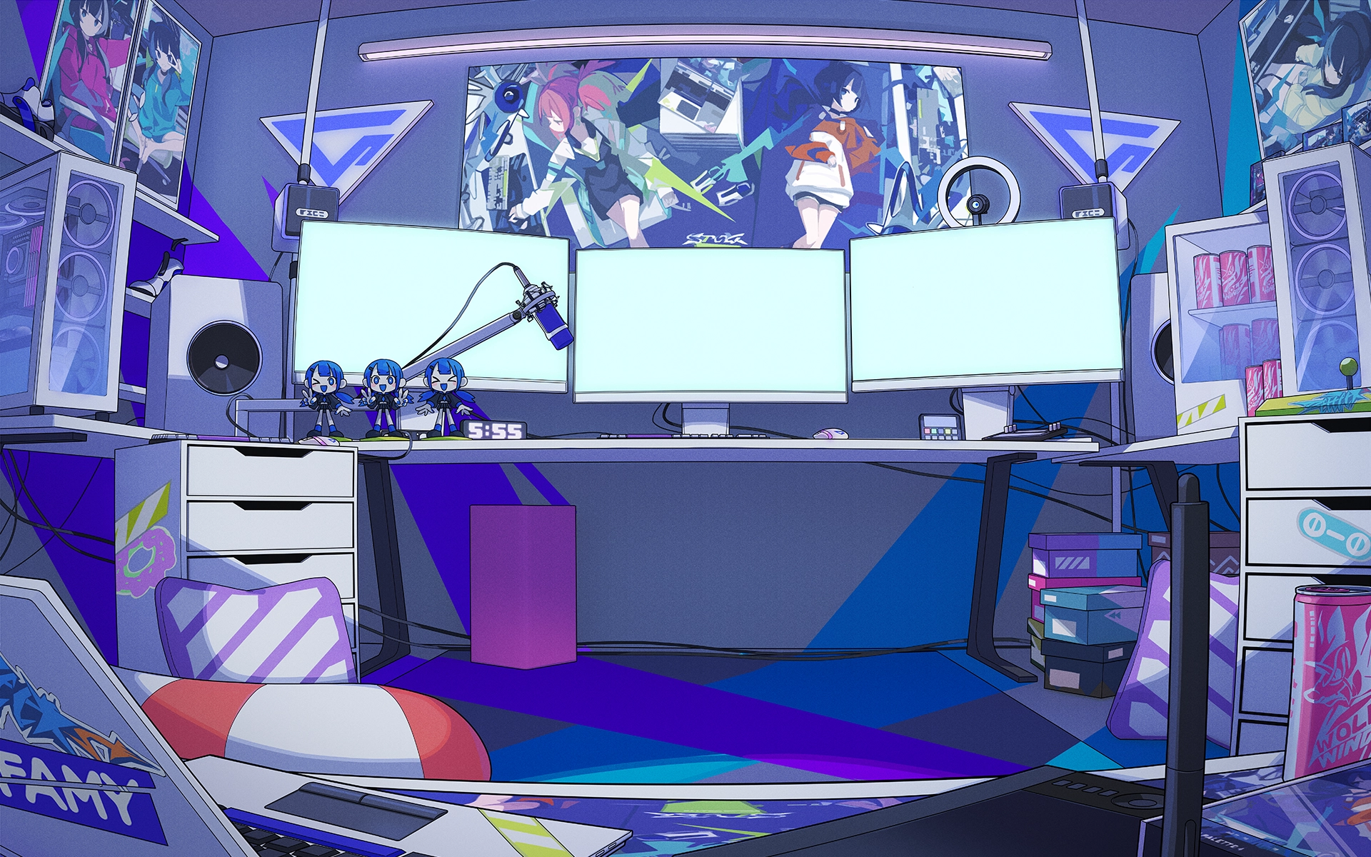 Stream Palette 5 | M3 SPRING 2024.4.28 (Sun) シ-29ab | Diverse System