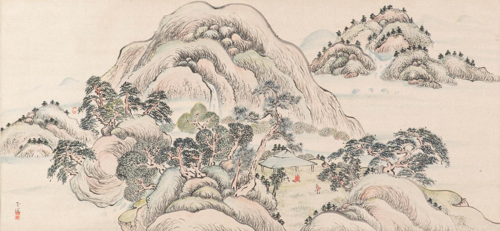 あこがれの風景｜風景の交響楽｜デジタルアーカイブ｜静岡県立美術館