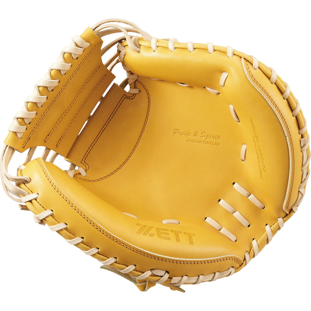 型付/グラブ袋刺繍無料】 ゼット(ZETT) 硬式キャッチャーミット