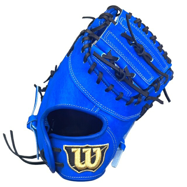 ウイルソン キャッチャーミット 型付け ラベル交換済み ウイルソン
