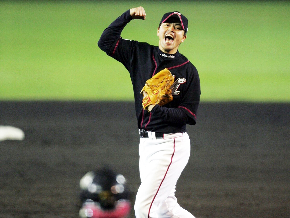 小林雅英は勝てば日本シリーズ進出の大一番で4点差を守れず逆転負け