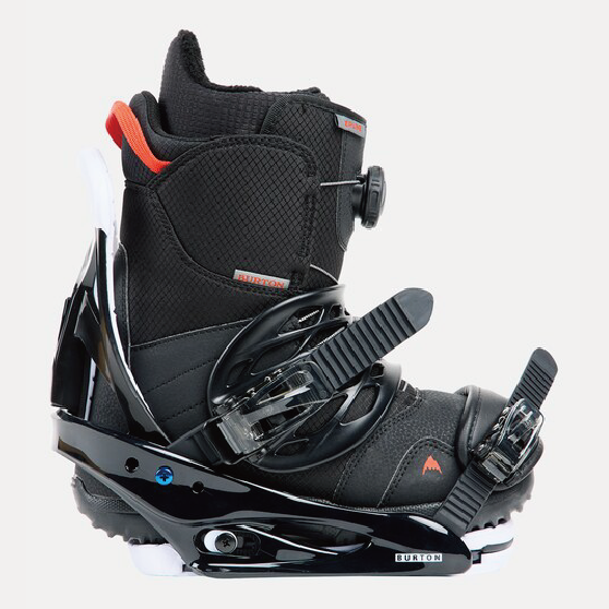 スノーボード バインディング バートン BURTON SMALLS Black 25-26