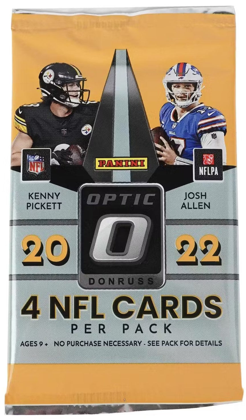 2022 Panini Donruss Optic Football Hobby Pack – Sports Cards Direct