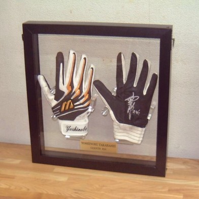 高橋由伸ユニフォーム他額装品