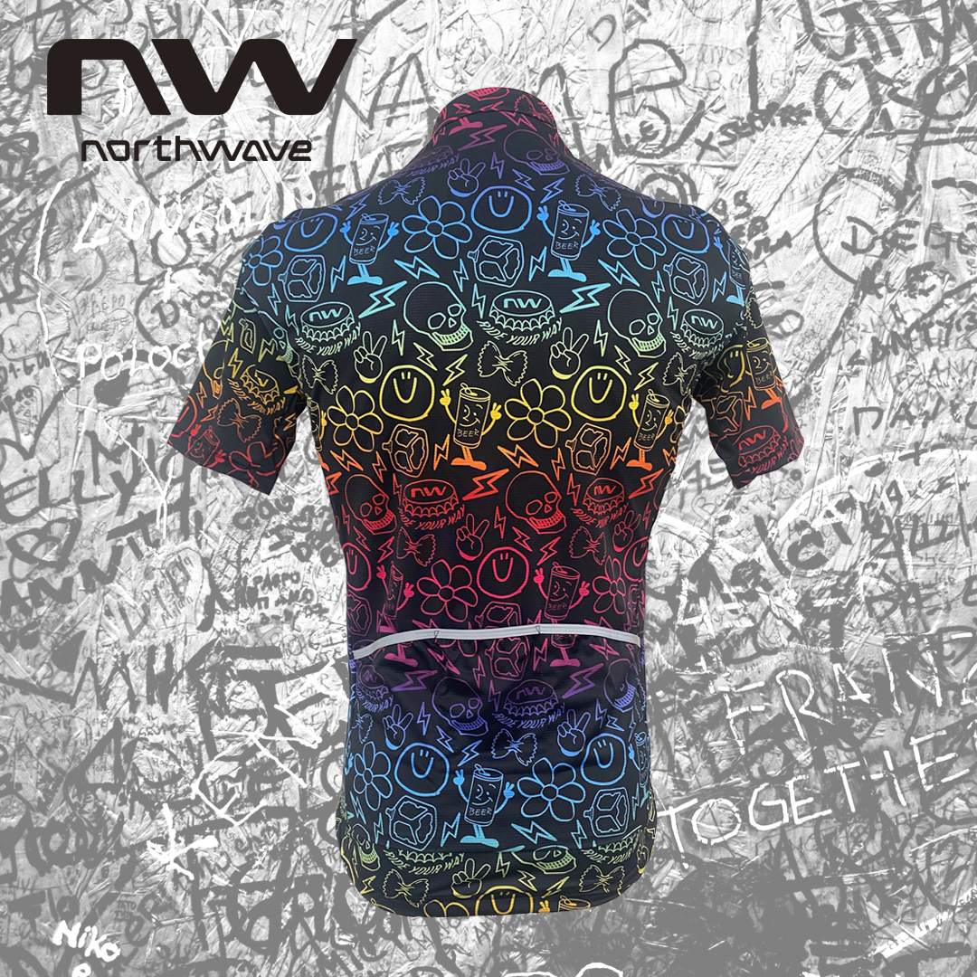 公式】Northwave Bike (ノースウェーブ) Pop Graffiti Jersey
