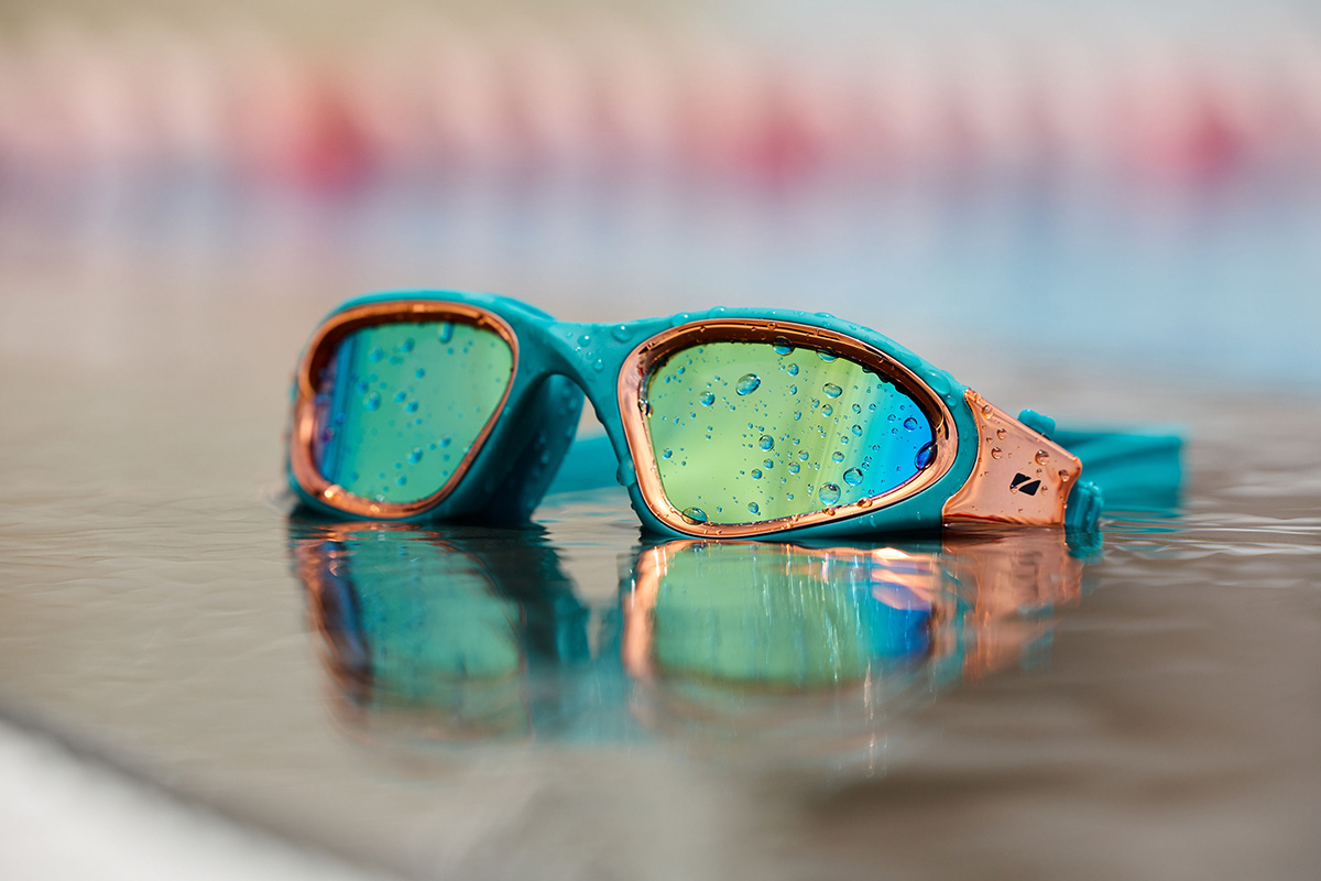公式】ZONE3 (ゾーンスリー) Vapour Swim Goggles [Polarized