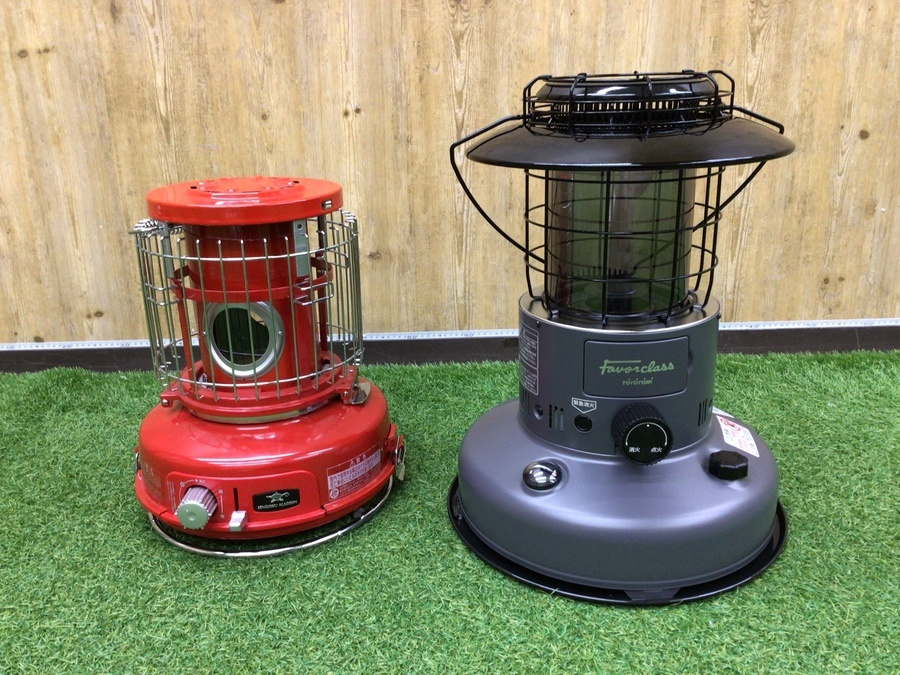 寒さに震える冬キャンからおさらば！トヨトミのラウンドストーブ