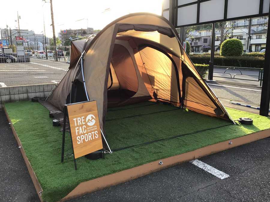 ソロでもデュオでもファミリーキャンプでも使える！【オガワ ヴィガス