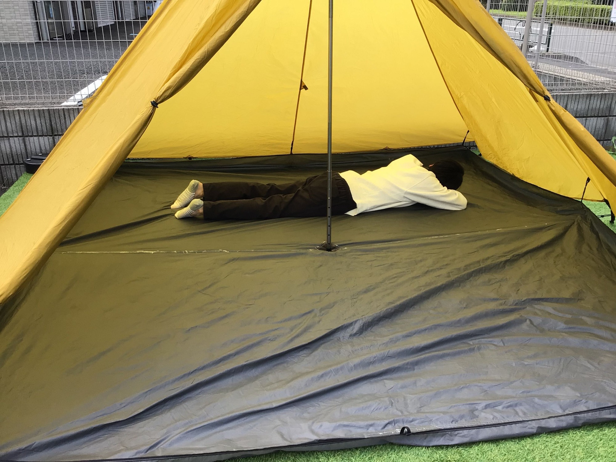 デュオキャンプにもオススメ！GOLITE（ゴーライト）のShangri－la4＋