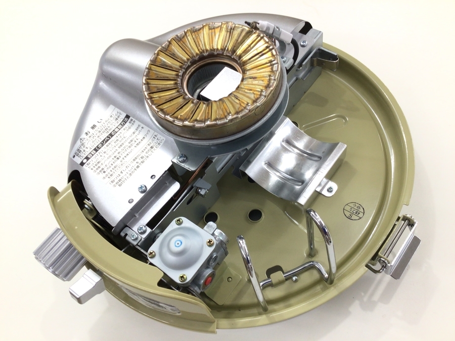 センゴクアラジン×BEAMSの限定コラボ！ポータブルガスストーブ【狐