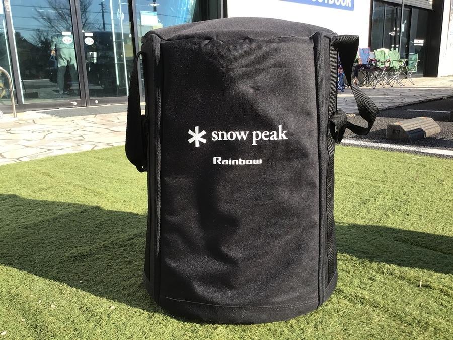 希少品！2016年雪峰祭限定のスノーピークレインボーストーブ[2022.01