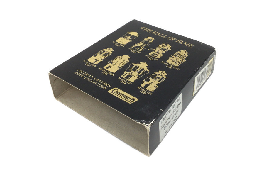 希少品！Coleman(コールマン)の100周年を記念したセンテニアルジッポ