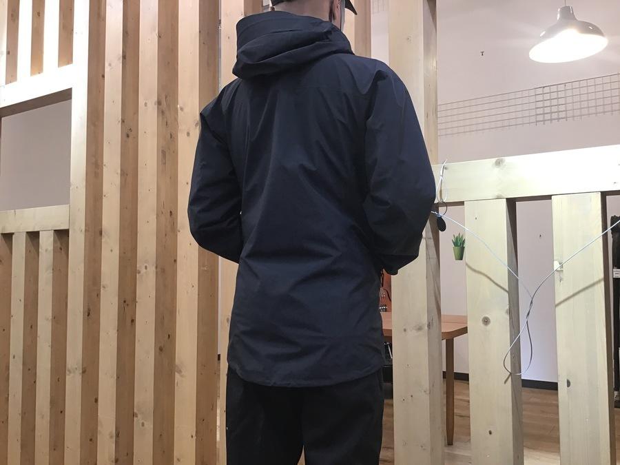 軽量かつ高性能！！ARC'TERYX (アークテリクス) ゼータSLジャケット