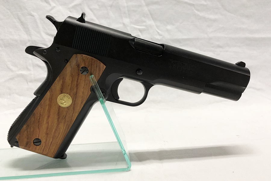 MGC コルトガバメント シリーズ80 コンバットエリート モデルガン 木製