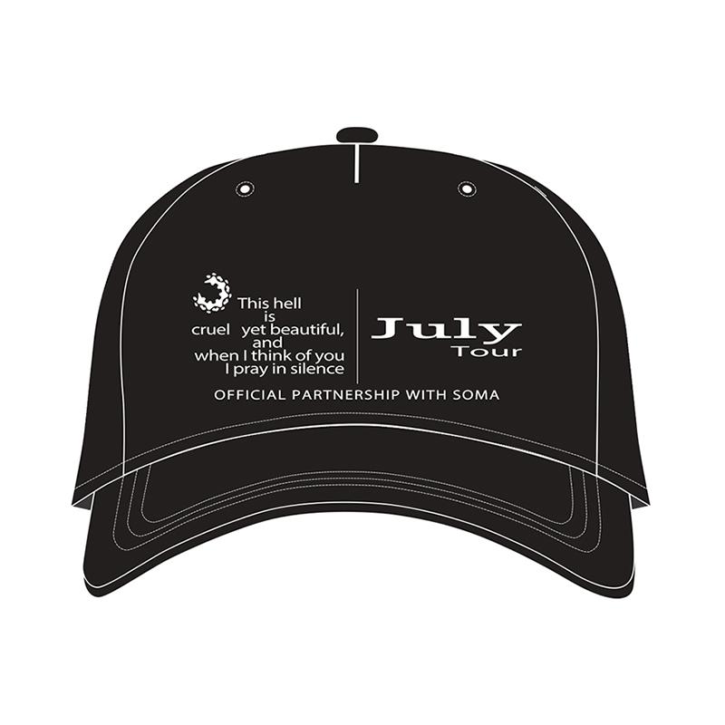 July Tour CAP BLACK | JJJ（JJJ） | SPACE SHOWER STORE（スペシャ