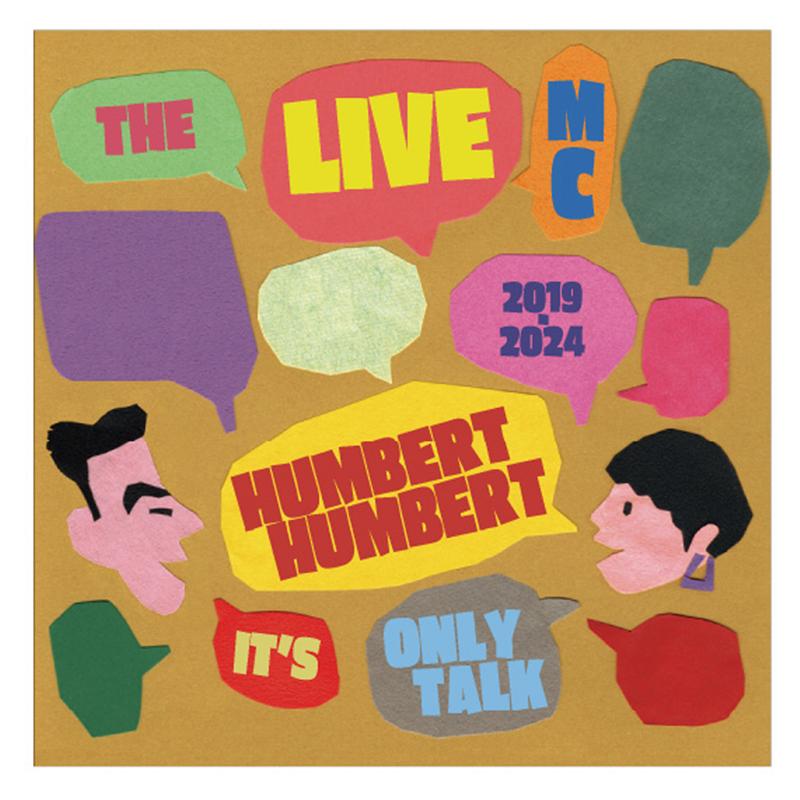 THE LIVE MC(2枚組) | ハンバート ハンバート（HUMBERT HUMBERT
