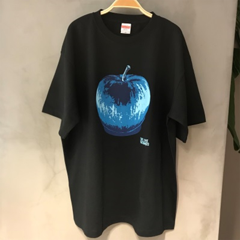THE APPLE TEE BLACK | Suchmos（Suchmos） | SPACE SHOWER STORE