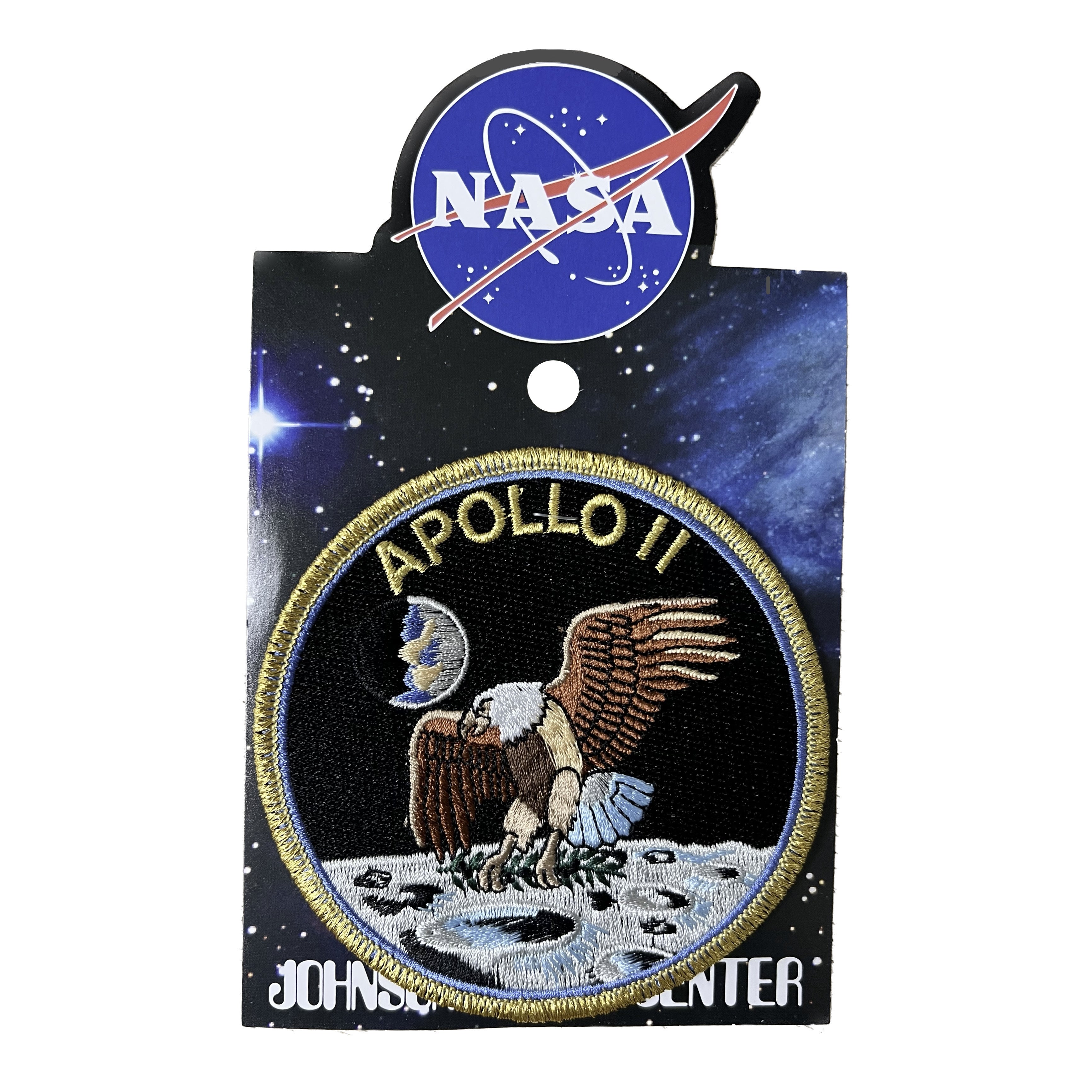 Official Mission Patches - Apollo 11 – SpaceTrader Gift Shop