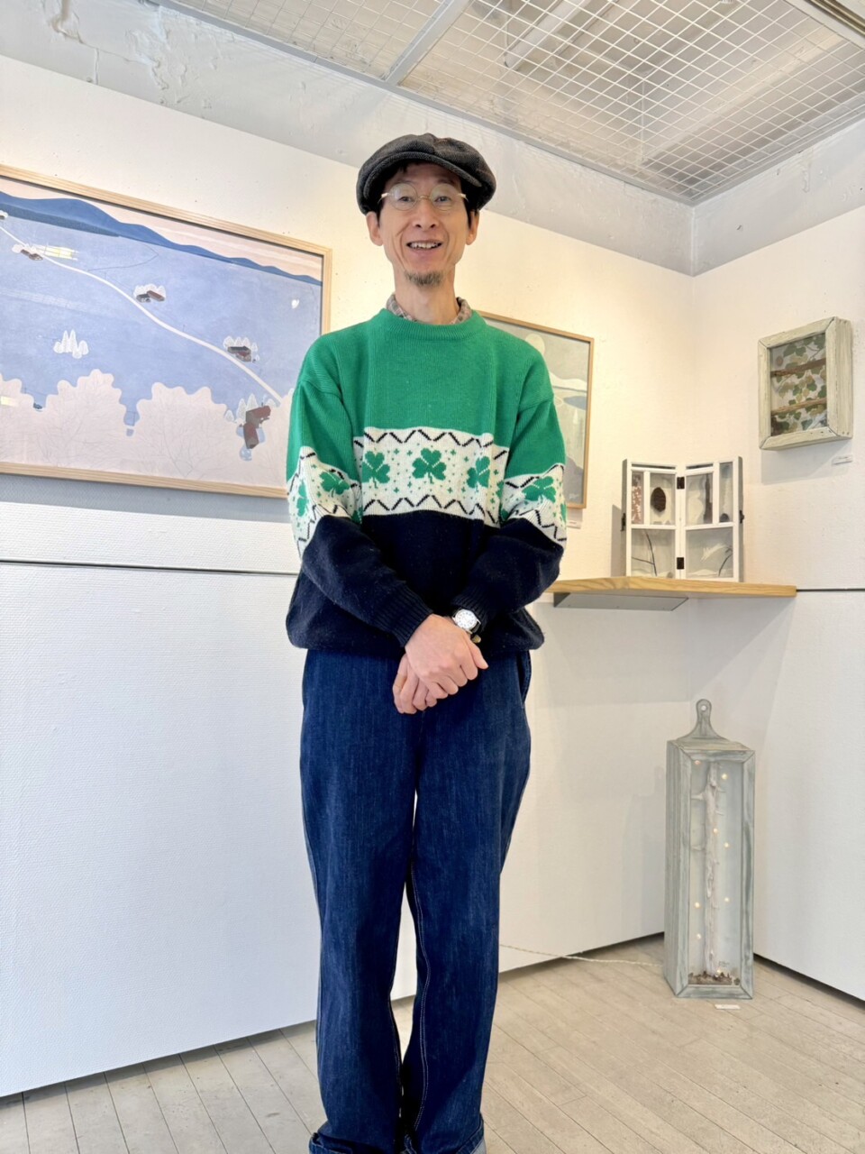 川上和生 個展「グスベリの街」 – SPACE YUI