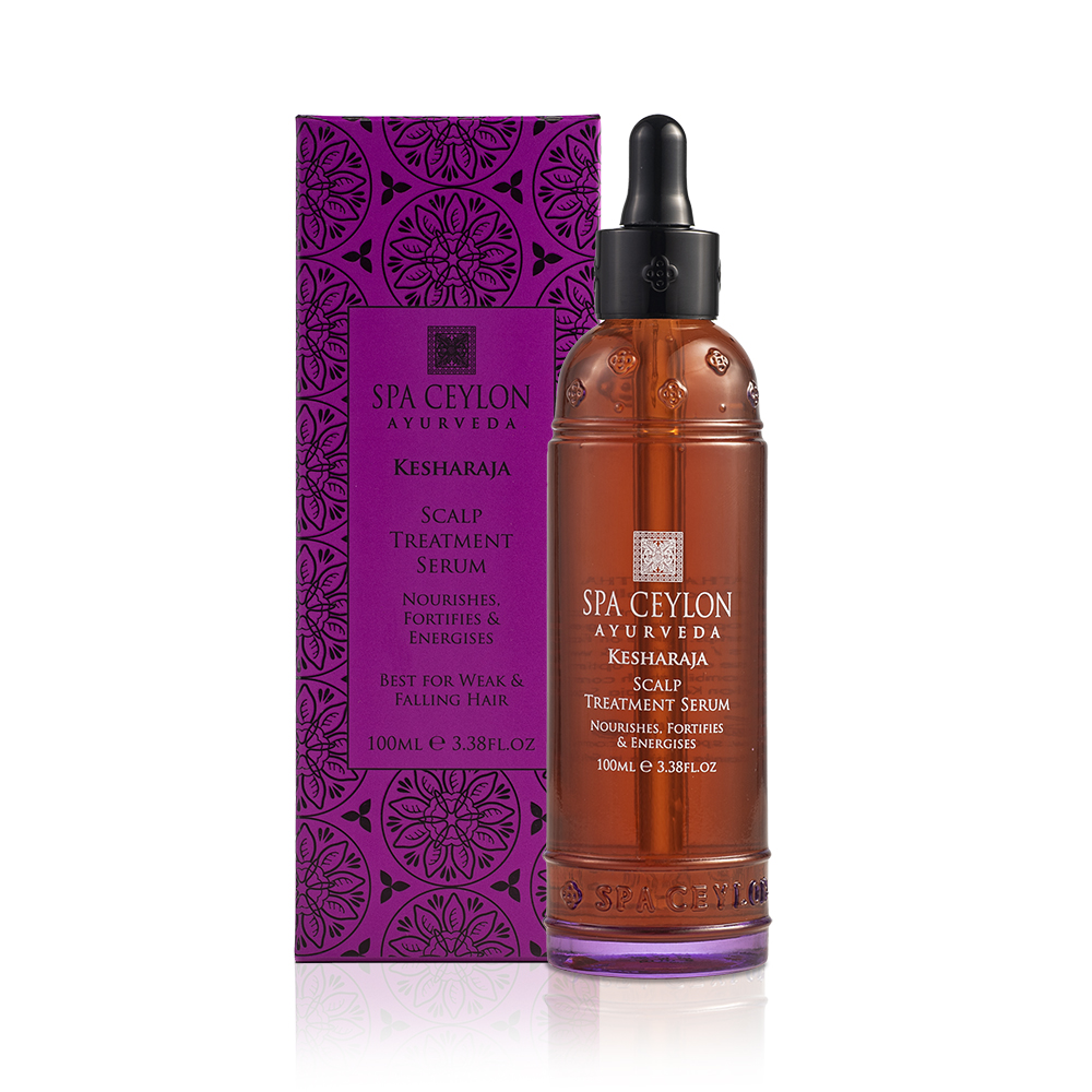 ケシャラジャ スカルプ トリートメント セラム / スパセイロン