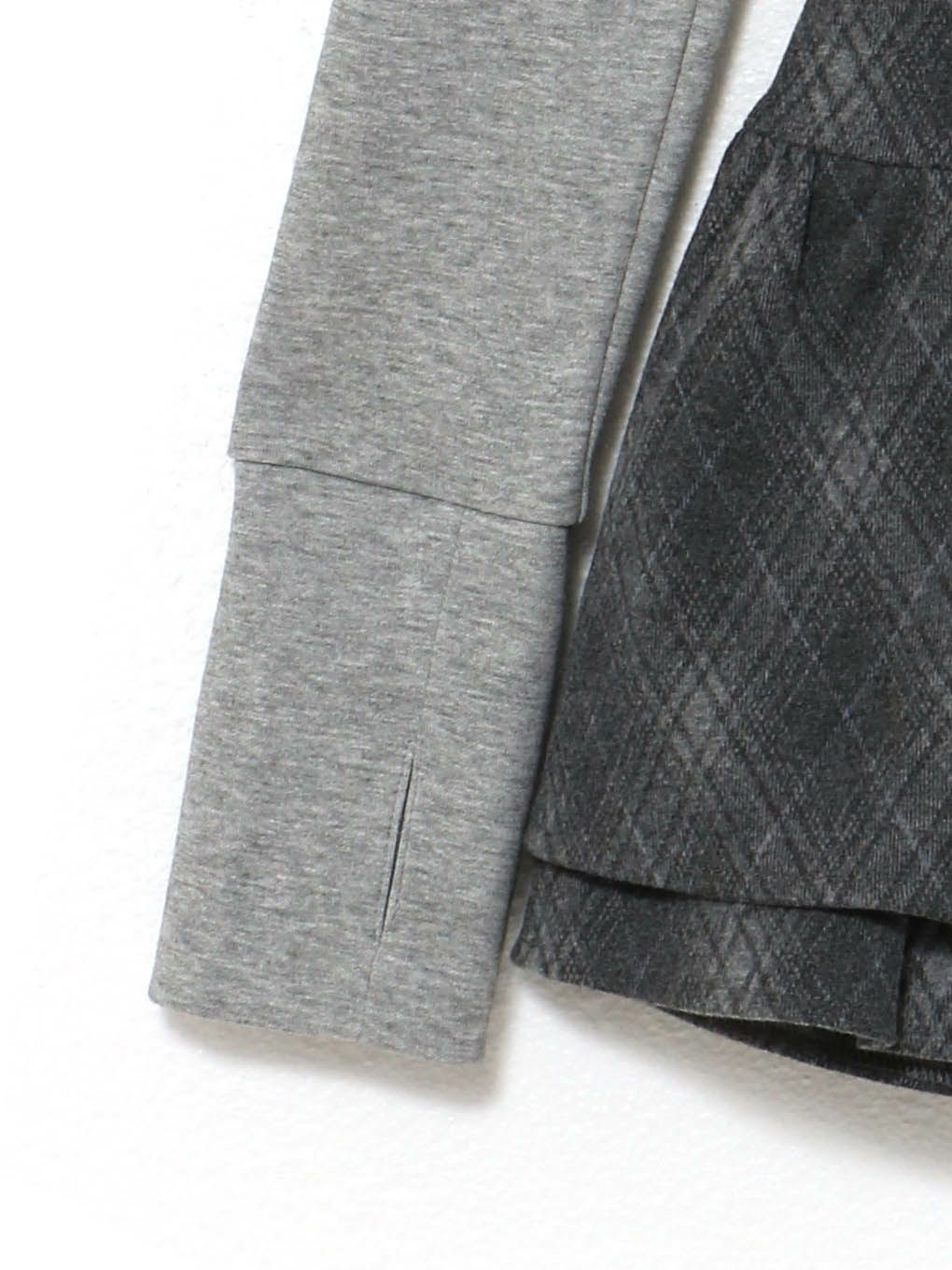 BUBBLES】チェックパーカーワンピース | sparkling mall online store