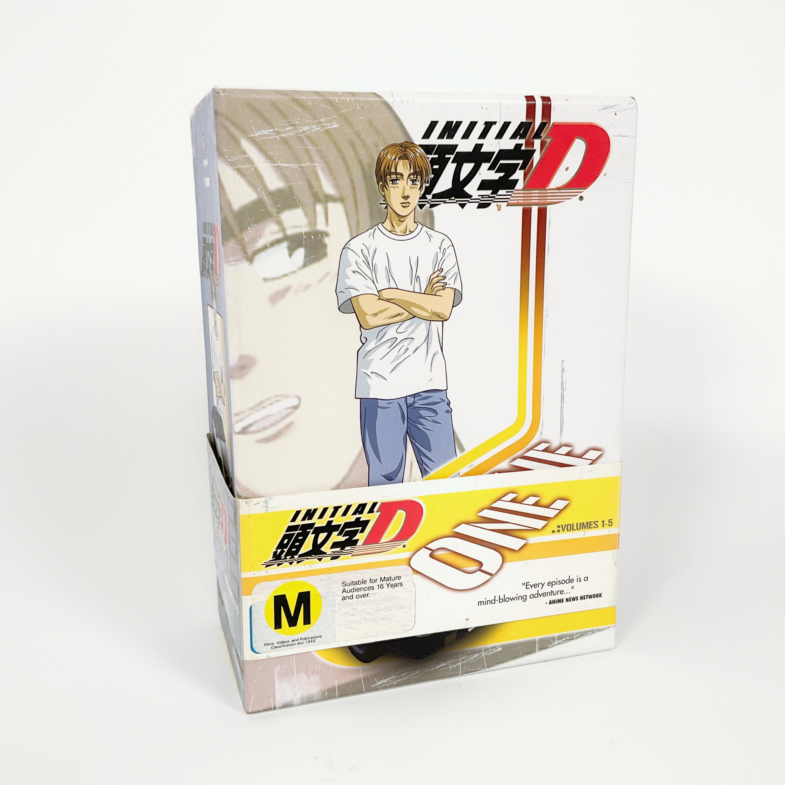 Initial D Stage 1-5 DVD Box Set – Region 4 – SPCA Op Shops