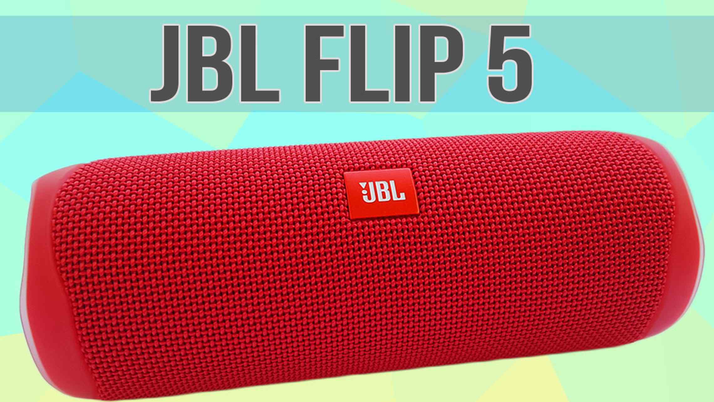 JBL Flip 5 - A Speaker For Everyone | SpeakerFanatic
